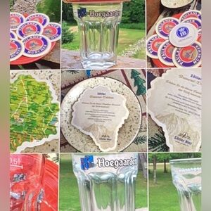 🍻 PROST Vintage German Bar Coasters Set of 8 Prost!